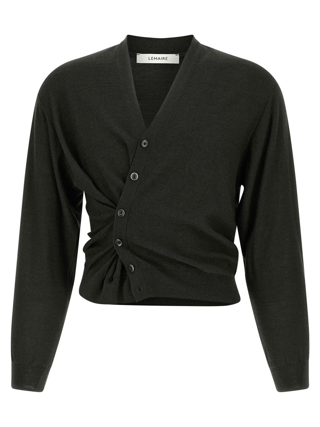 Lemaire Black Marabou Cardigan