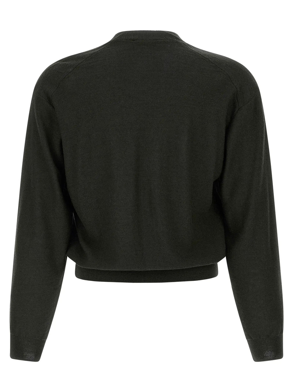 Lemaire Black Marabou Cardigan