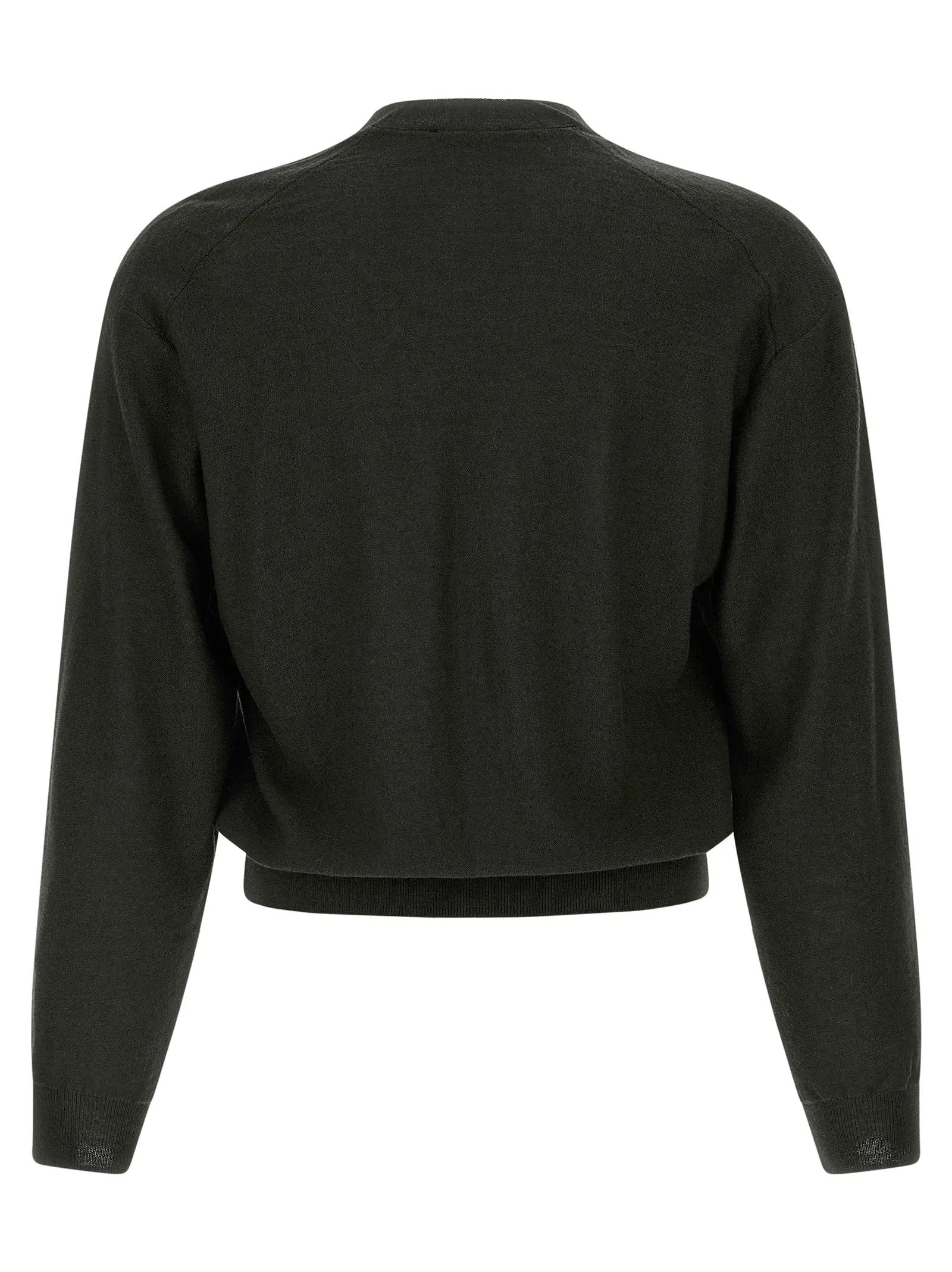 Lemaire Black Marabou Cardigan