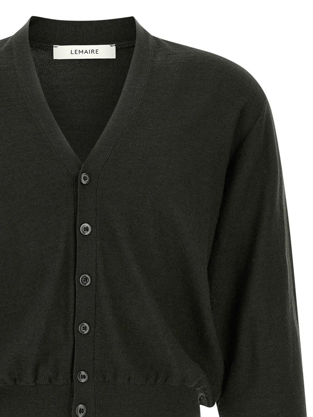 Lemaire Black Marabou Cardigan