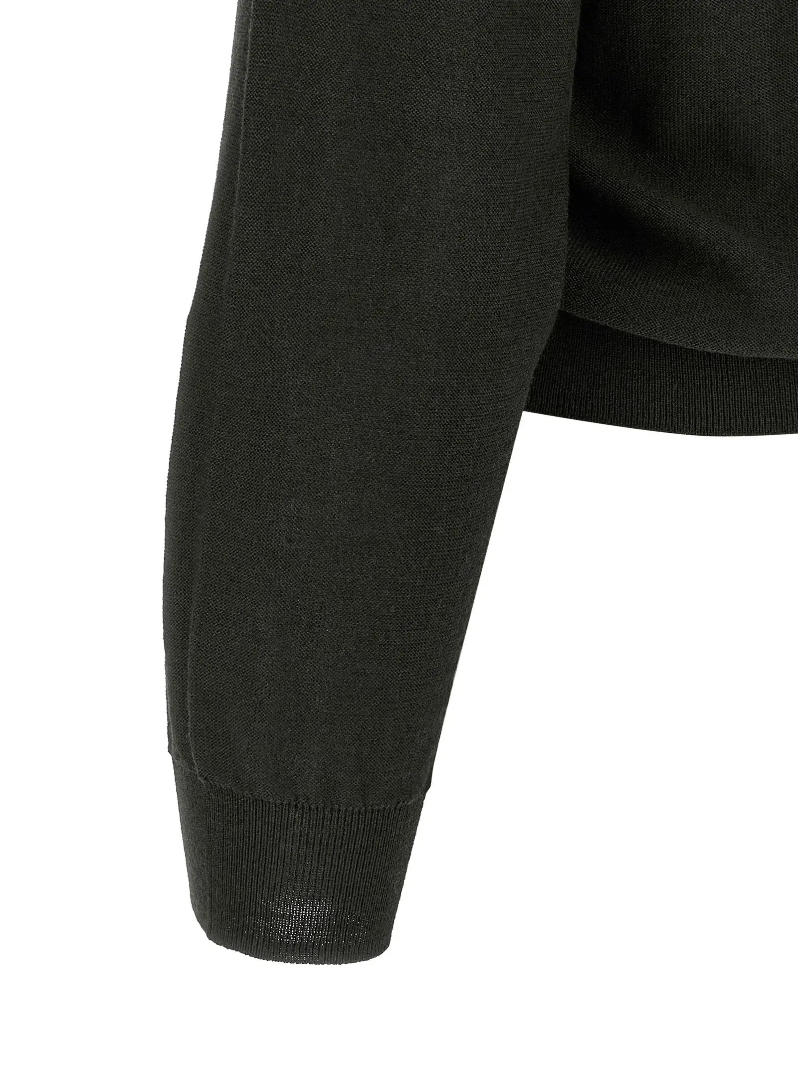 Lemaire Black Marabou Cardigan