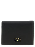 Valentino Garavani Black Calfskin Cardholder