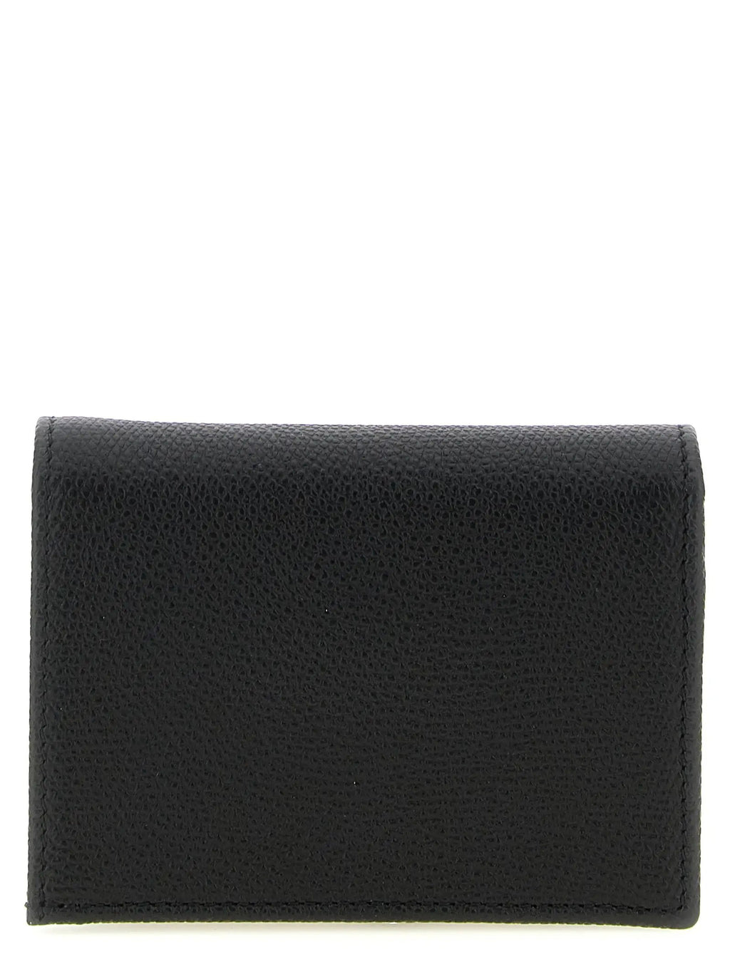 Valentino Garavani Black Calfskin Cardholder