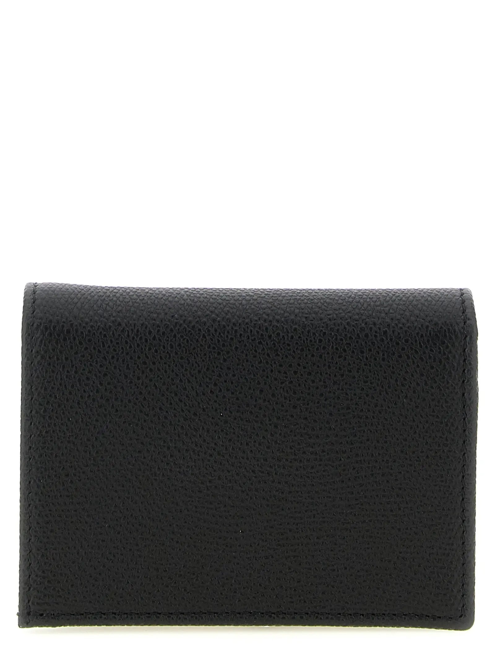 Valentino Garavani Black Calfskin Cardholder