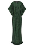 Norma Kamali Bicolor Polyester Long Dress