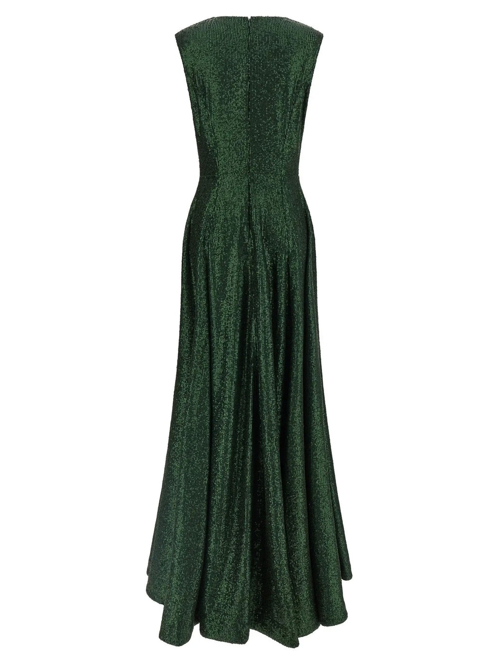 Norma Kamali Bicolor Polyester Long Dress