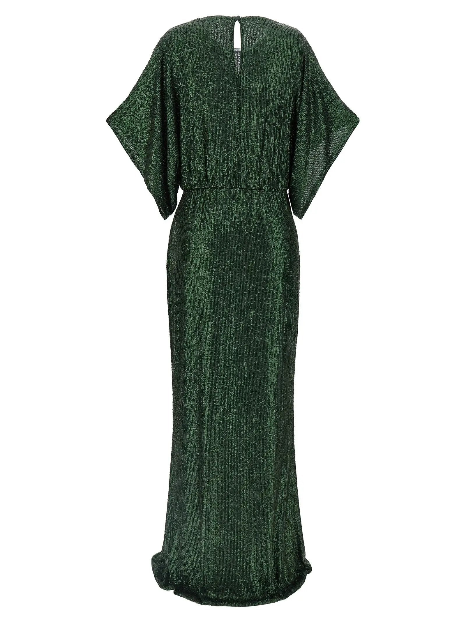 Norma Kamali Bicolor Polyester Long Dress