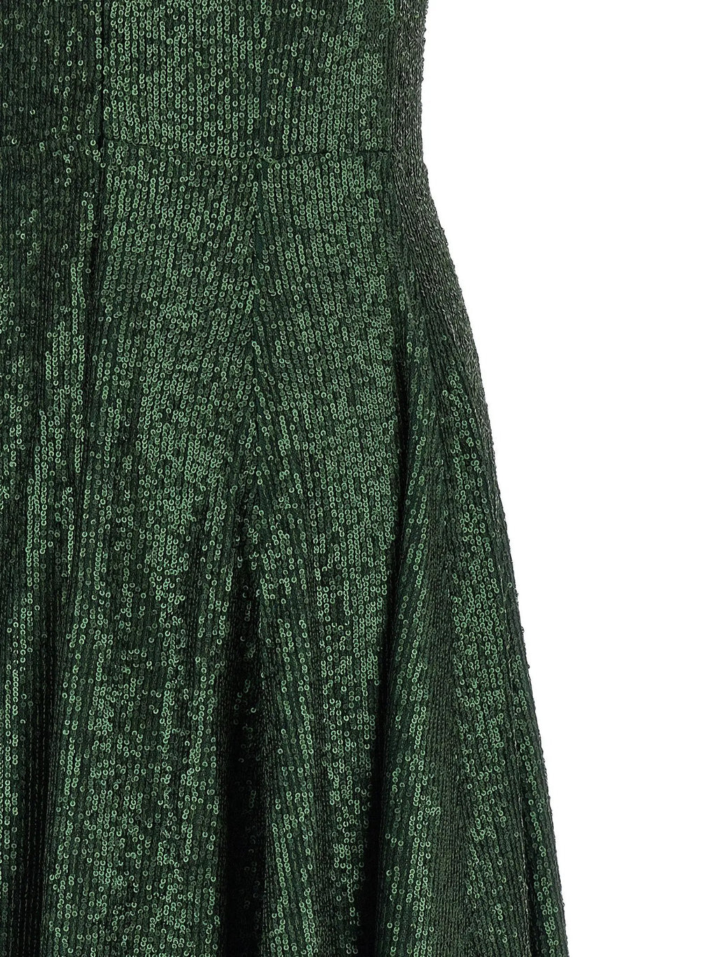 Norma Kamali Bicolor Polyester Long Dress