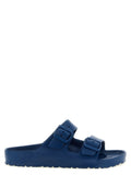 Birkenstock Blue Polyethylene Flat Sandals