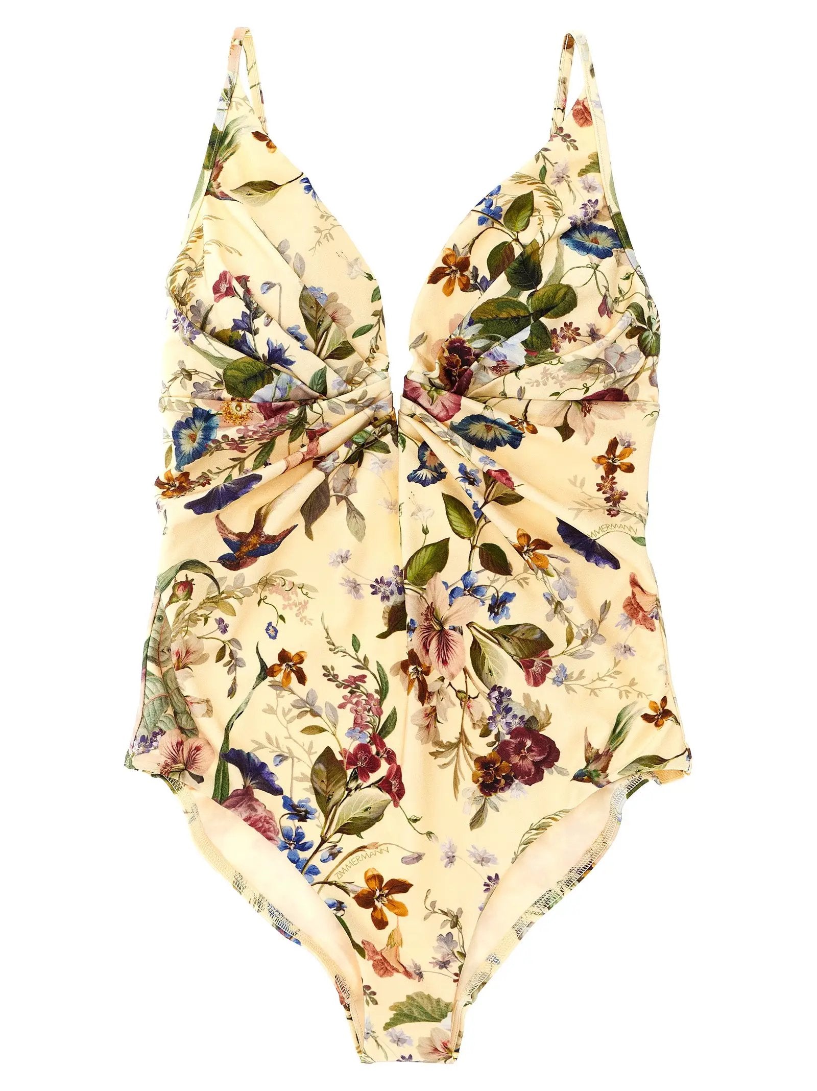 Zimmermann Multicolor Polyamide One-Piece Swimsuit