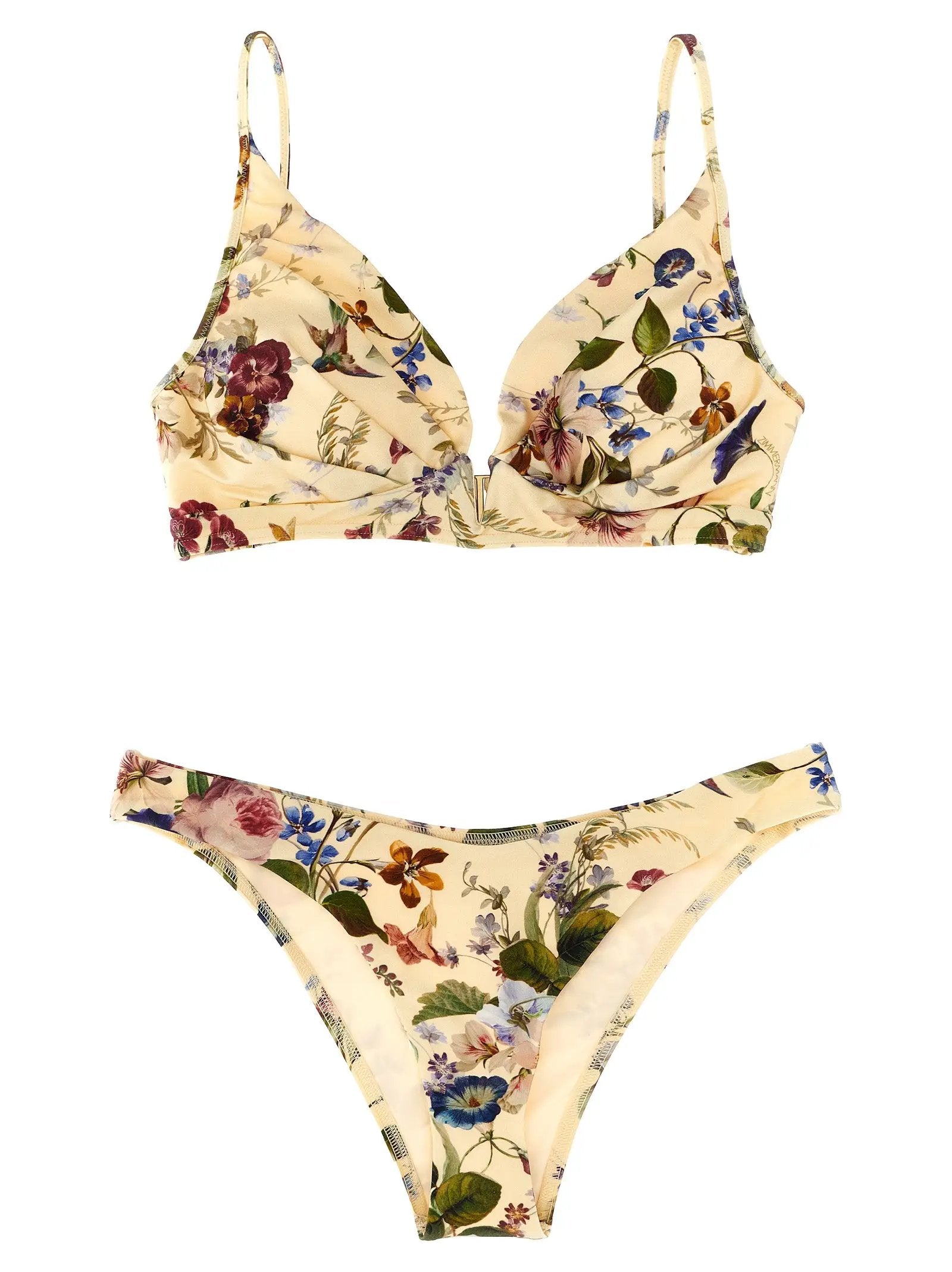 Zimmermann Multicolor Polyamide Bikini