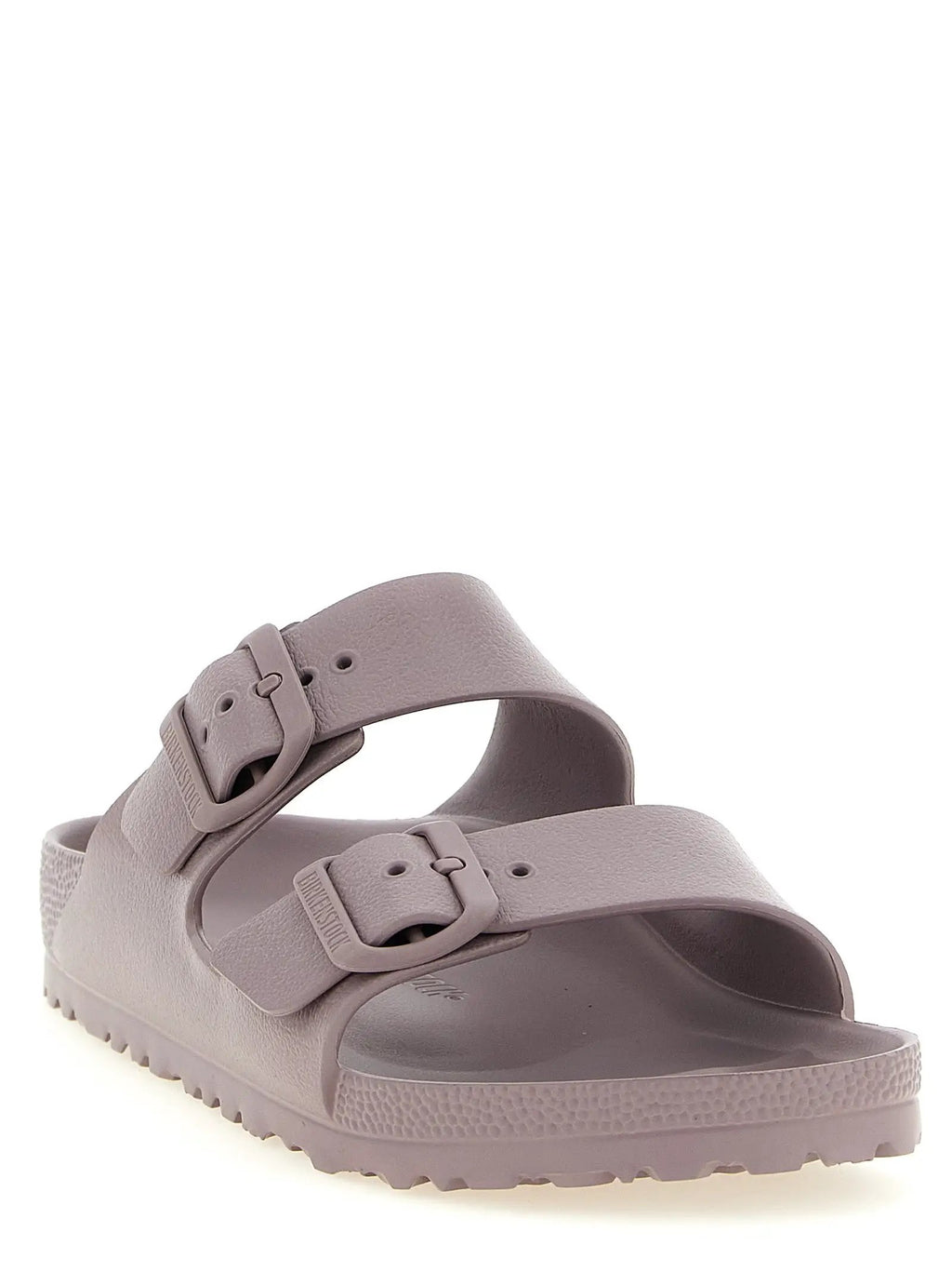 Birkenstock Purple Synthetic Flat Sandals
