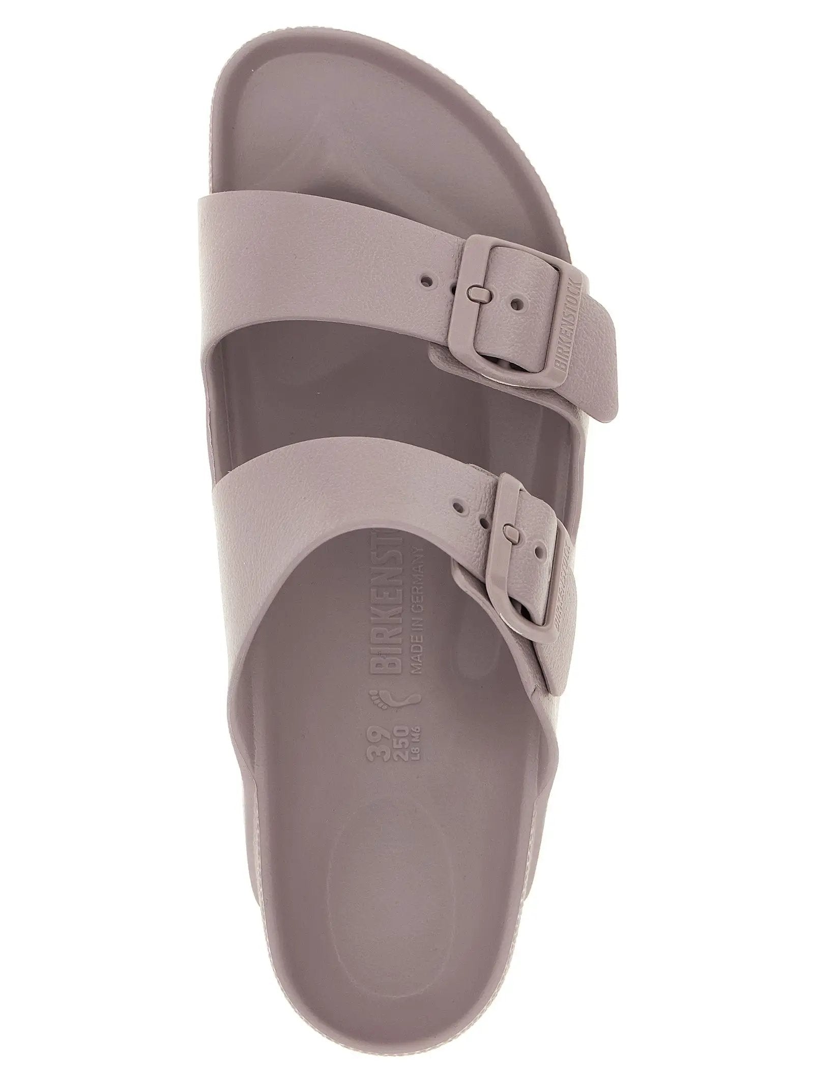 Birkenstock Purple Synthetic Flat Sandals