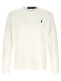 Polo Ralph Lauren White Cotton Sweatshirt