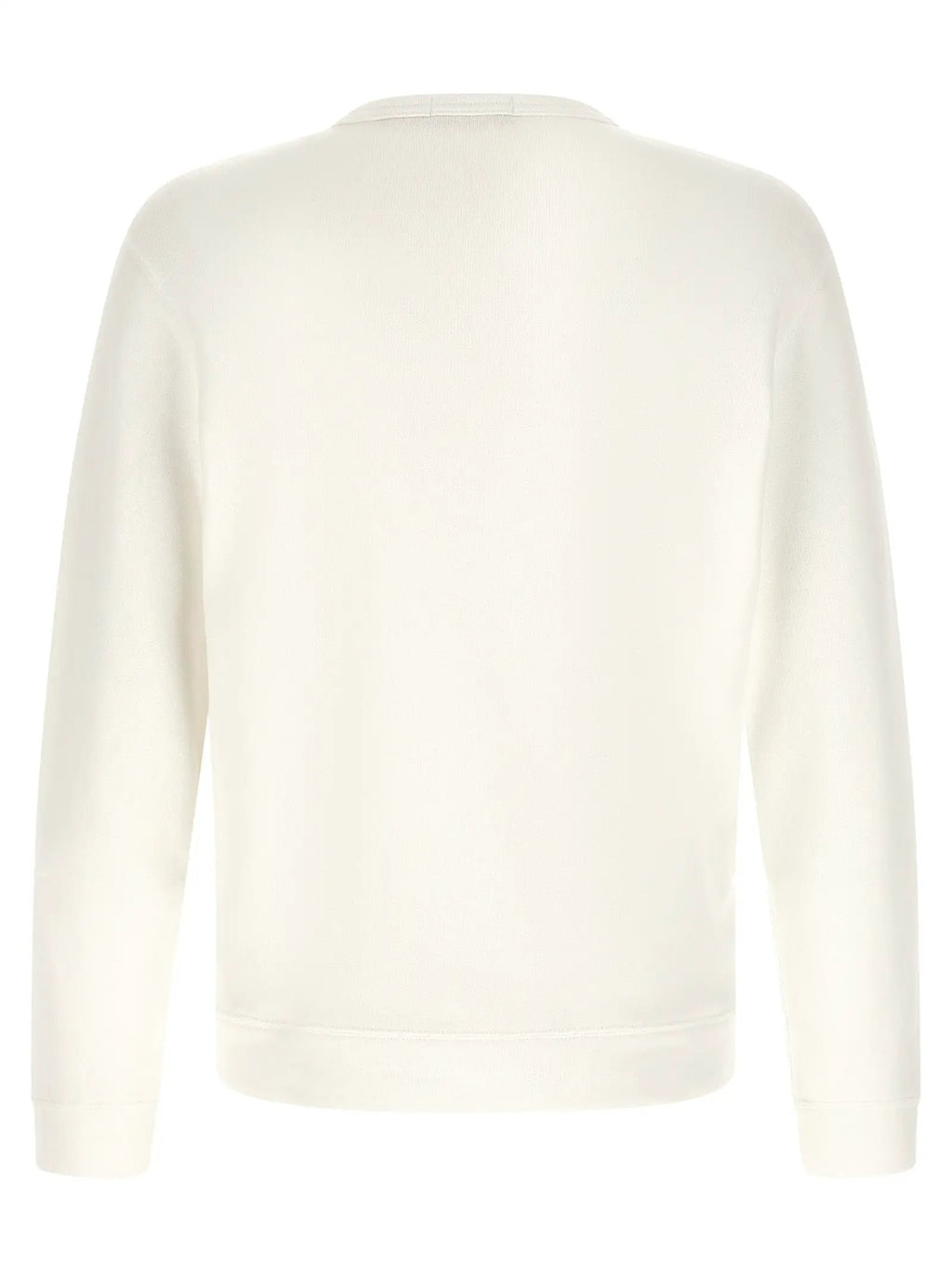 Polo Ralph Lauren White Cotton Sweatshirt