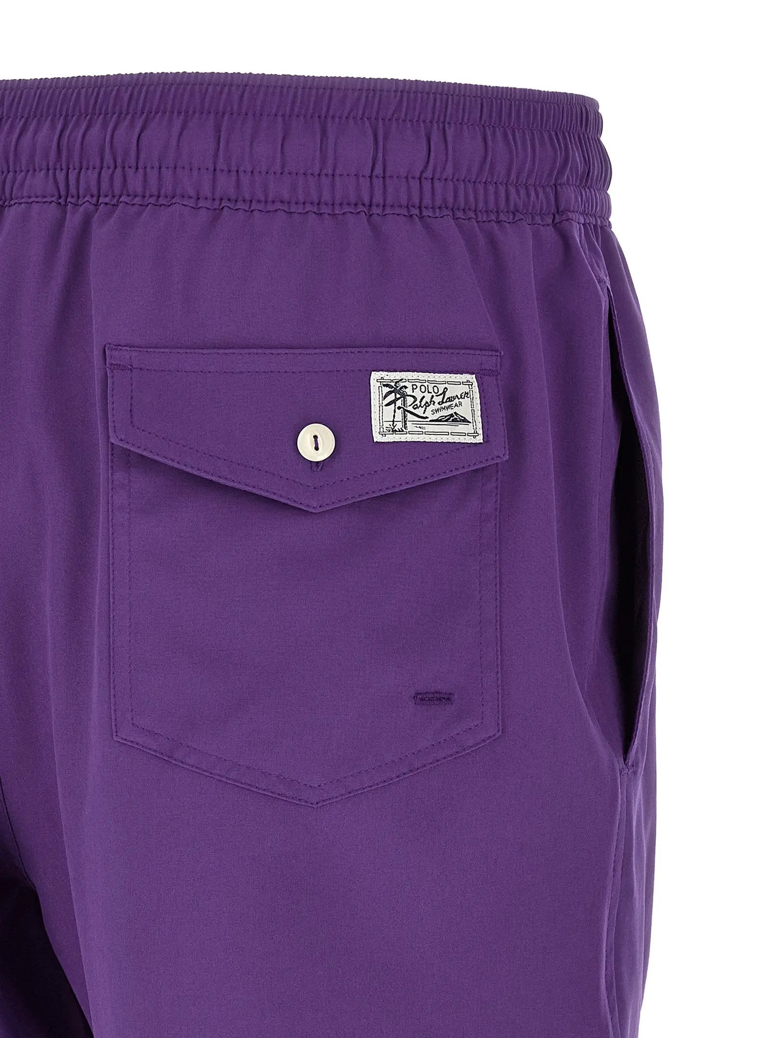 Polo Ralph Lauren Purple Polyester Shorts