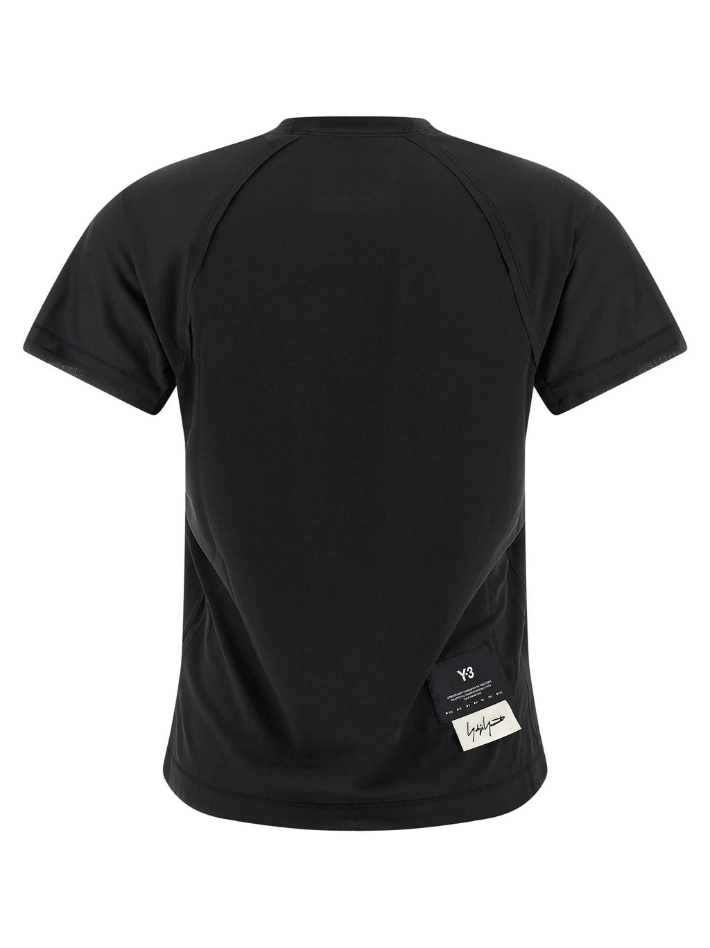Y-3 Black Polyester Sportswear