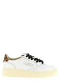 Autry Brown Cowhide Low Top Sneakers