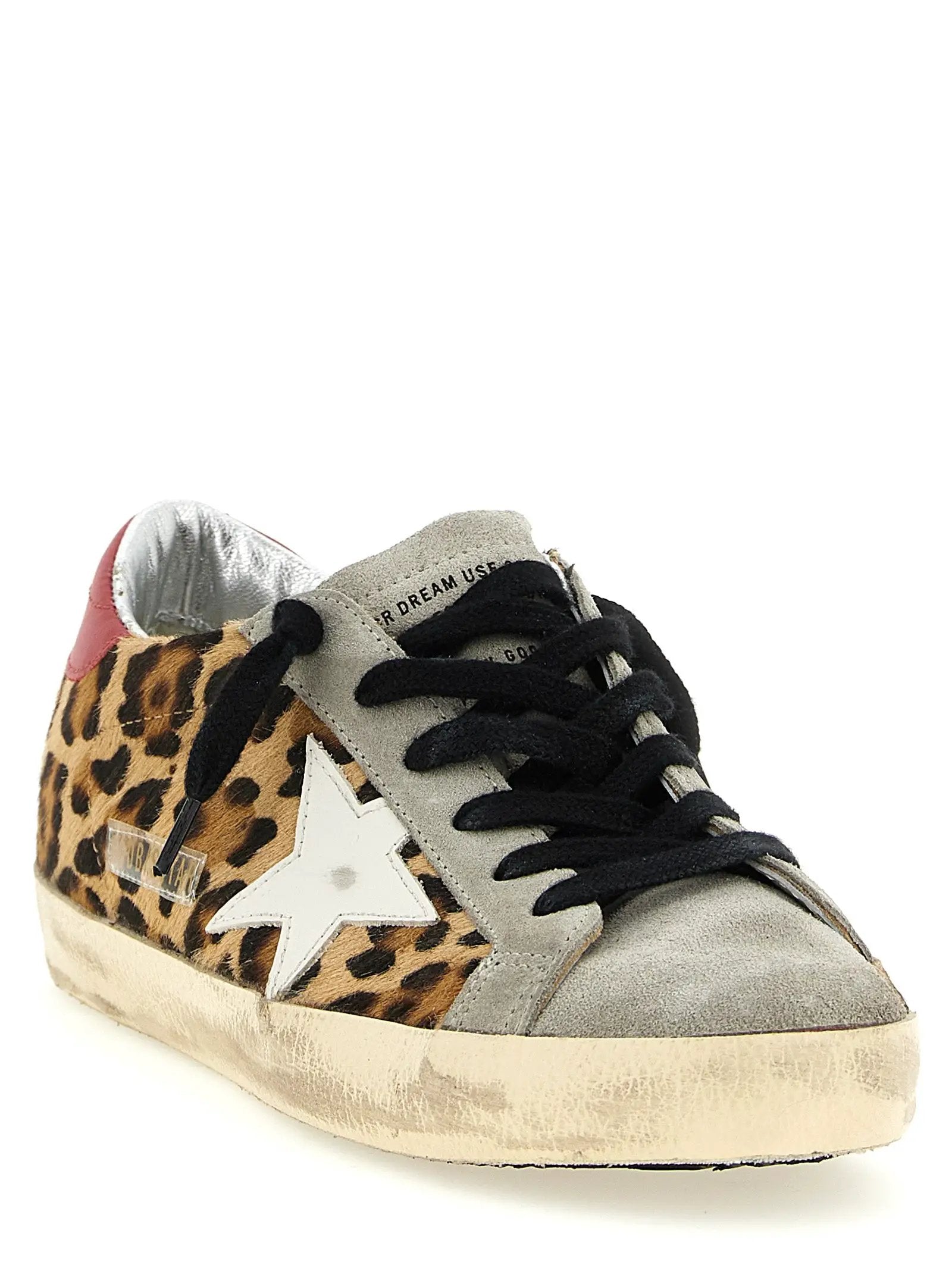 Golden Goose Multicolor Cowhide Sneakers