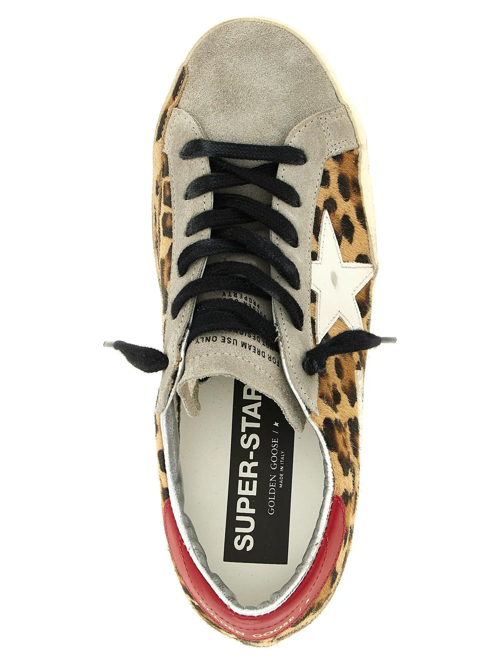 Golden Goose Multicolor Cowhide Sneakers