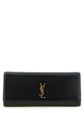 Saint Laurent Black Calfskin Clutch Bag