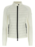 Moncler Grenoble White Polyamide Cardigan