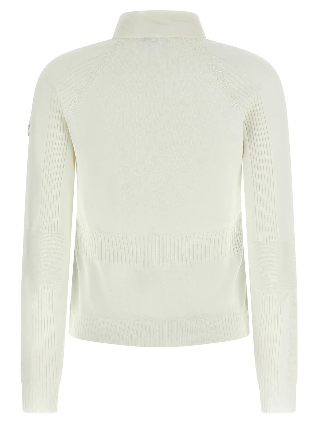 Moncler Grenoble White Polyamide Cardigan
