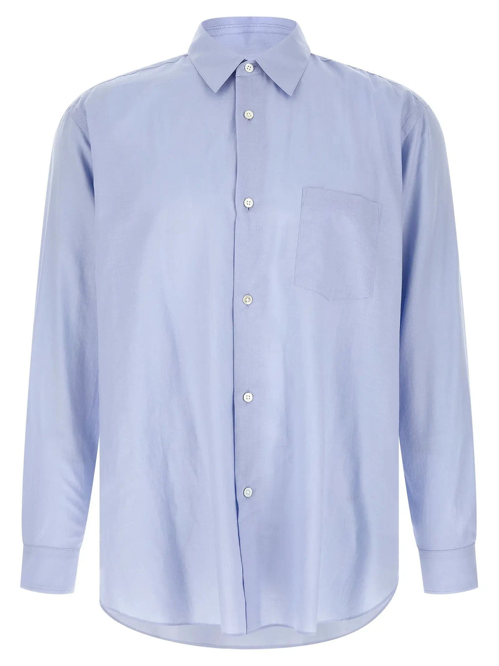 SSSTEIN Blue Cotton Blouse