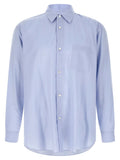 SSSTEIN Blue Cotton Blouse