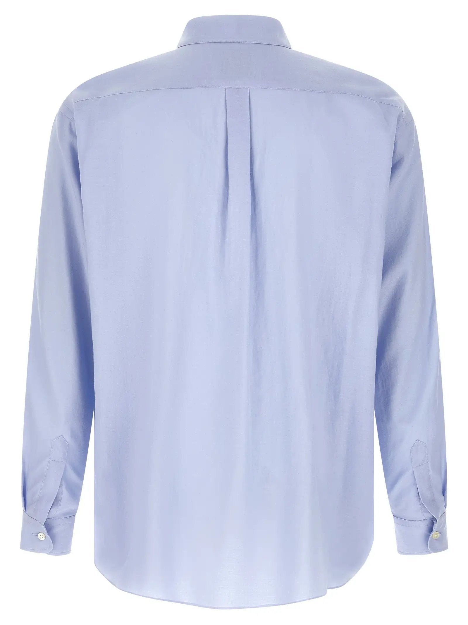SSSTEIN Blue Cotton Blouse