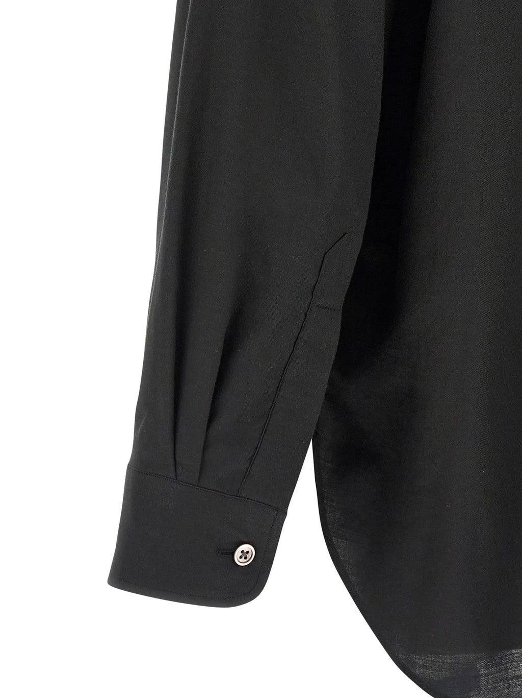 SSSTEIN Black Cotton Blouse