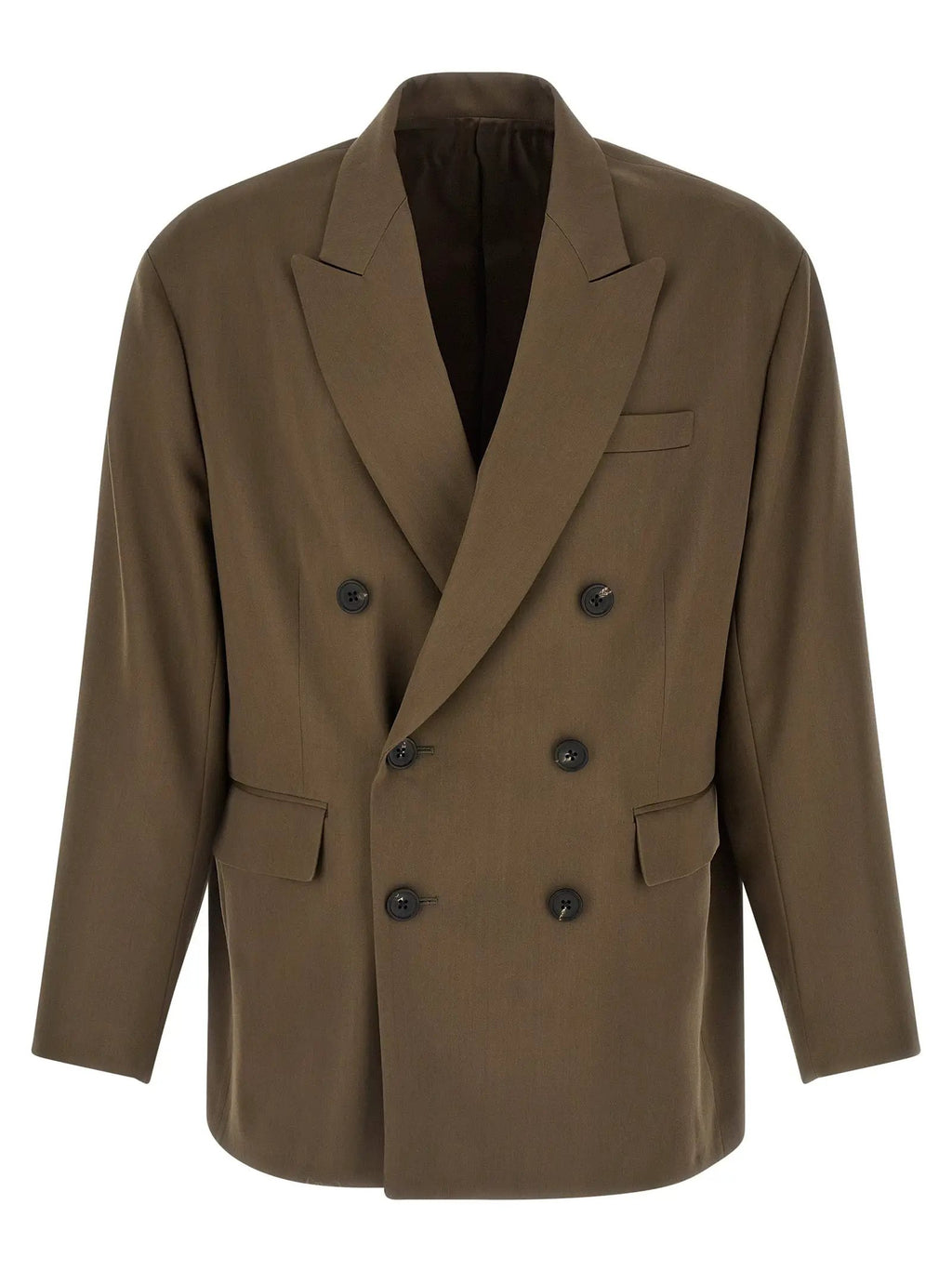 SSSTEIN Bicolor Wool Blazer