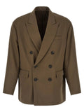 SSSTEIN Bicolor Wool Blazer