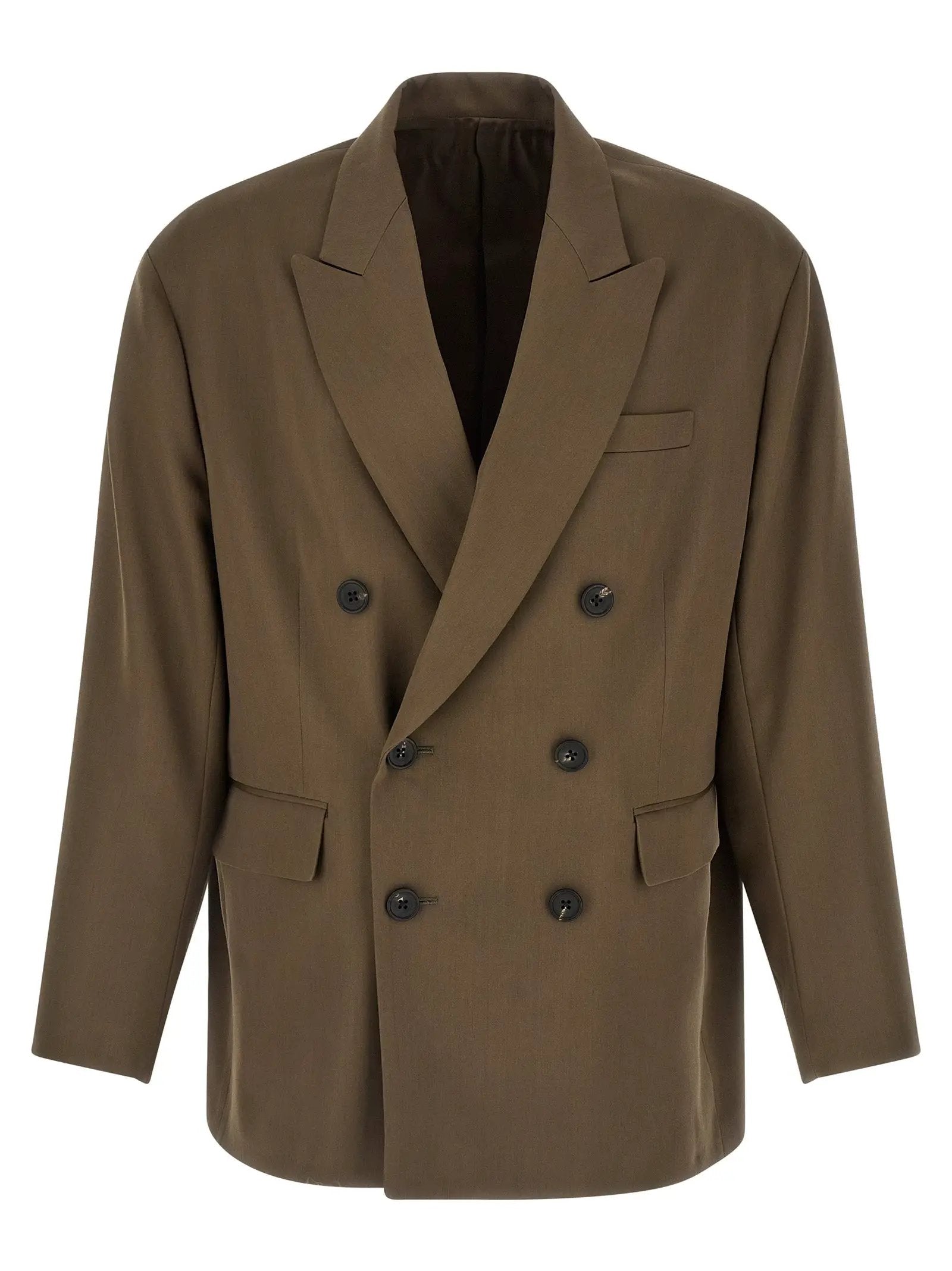 SSSTEIN Bicolor Wool Blazer
