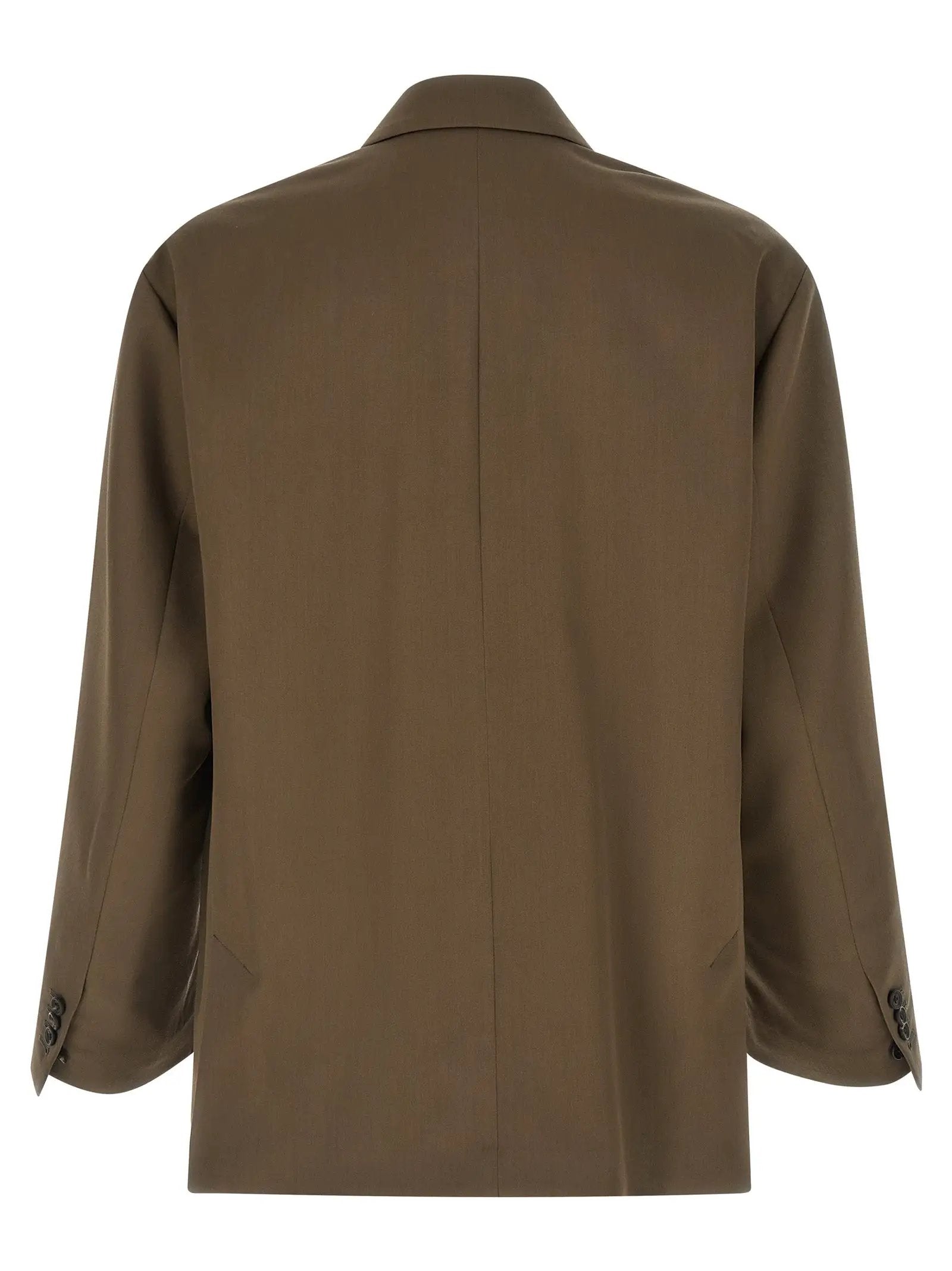 SSSTEIN Bicolor Wool Blazer
