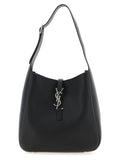 Saint Laurent Black Calfskin Shoulder Bag