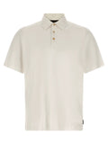 ZANONE White Cotton Polo Shirt