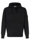 Stone Island Black Cotton Sweatshirt