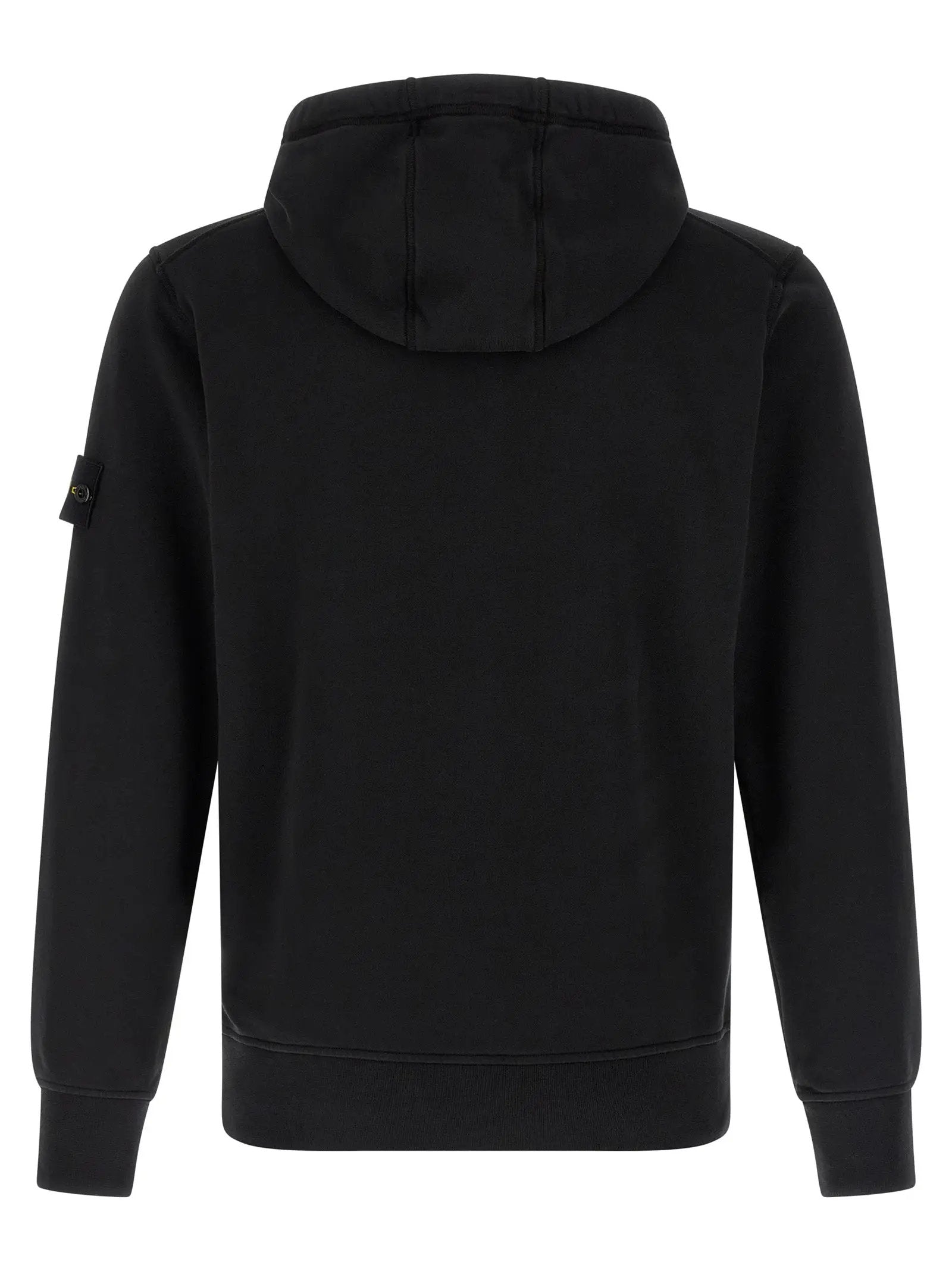 Stone Island Black Cotton Sweatshirt