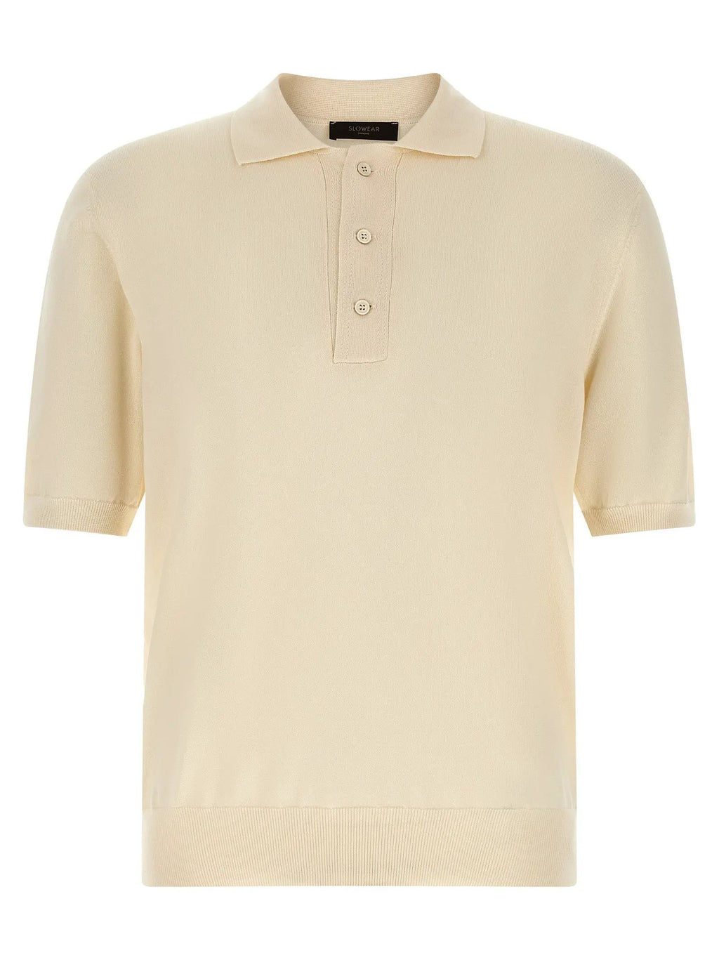 ZANONE Beige Cotton Polo Shirt
