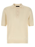 ZANONE Beige Cotton Polo Shirt