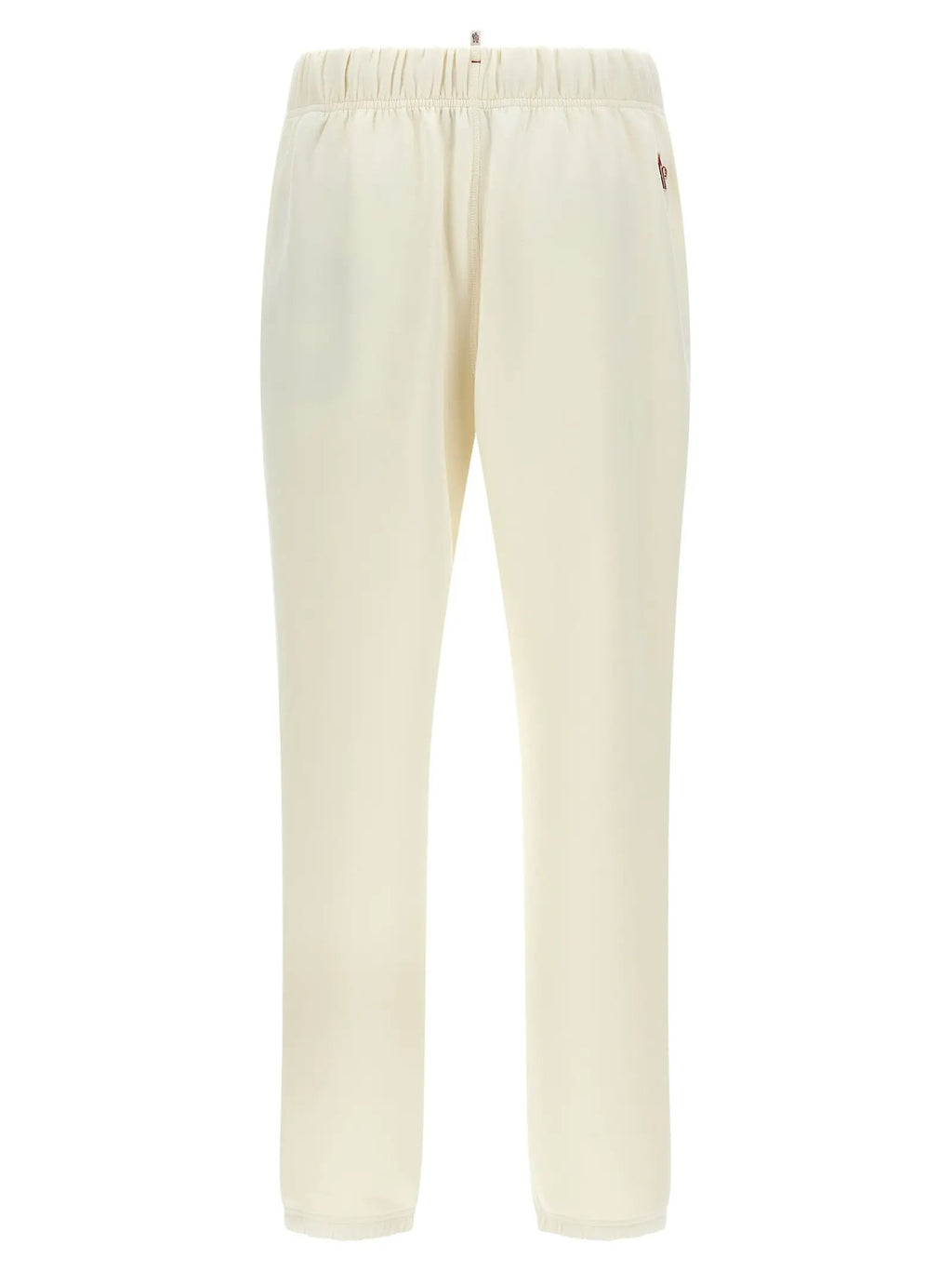 Moncler Grenoble White Polyester Joggers (Workout Pants)