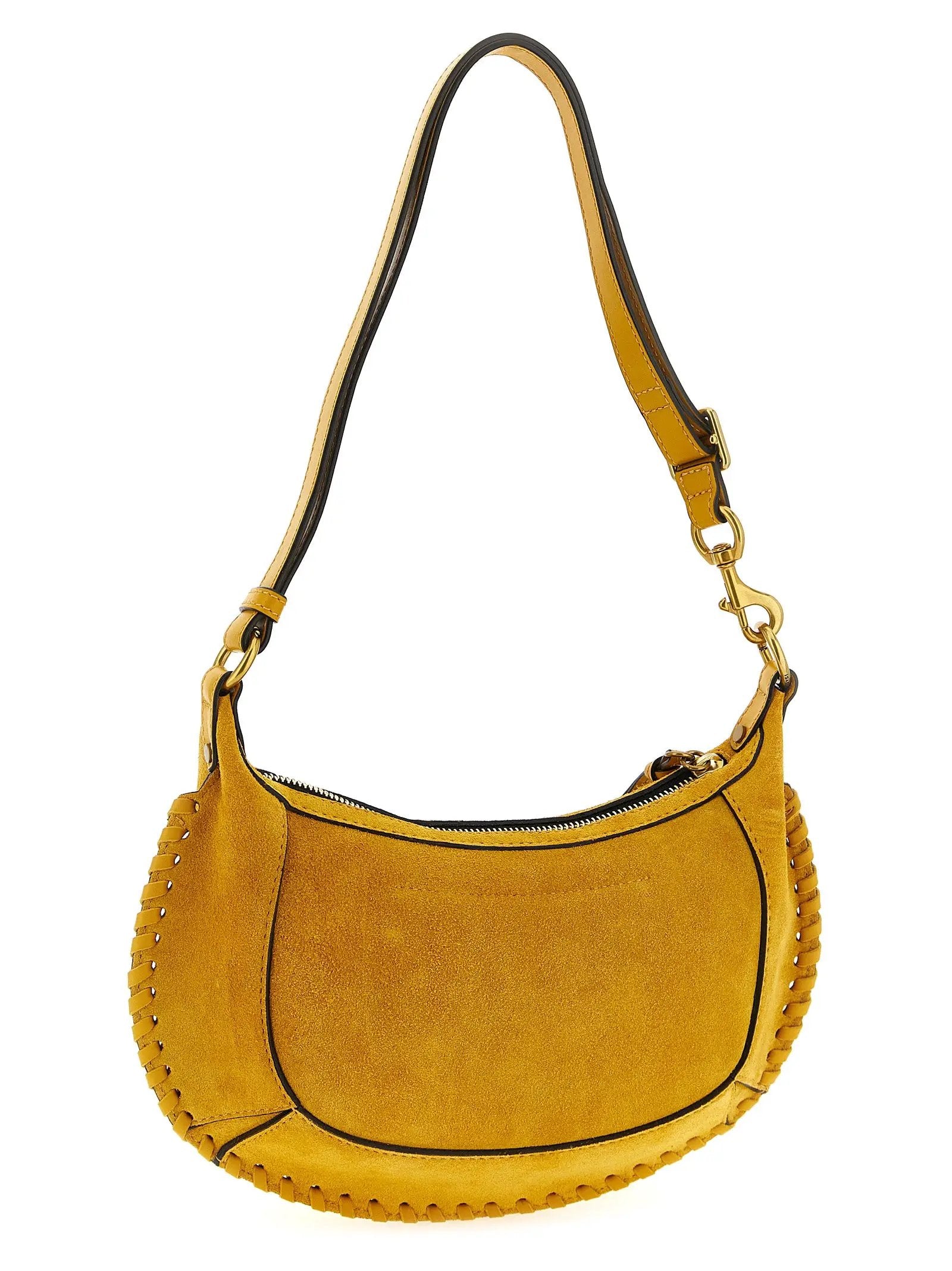 Isabel Marant Bicolor Calfskin Shoulder Bag