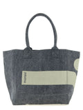 Isabel Marant Black Cotton Tote Bag