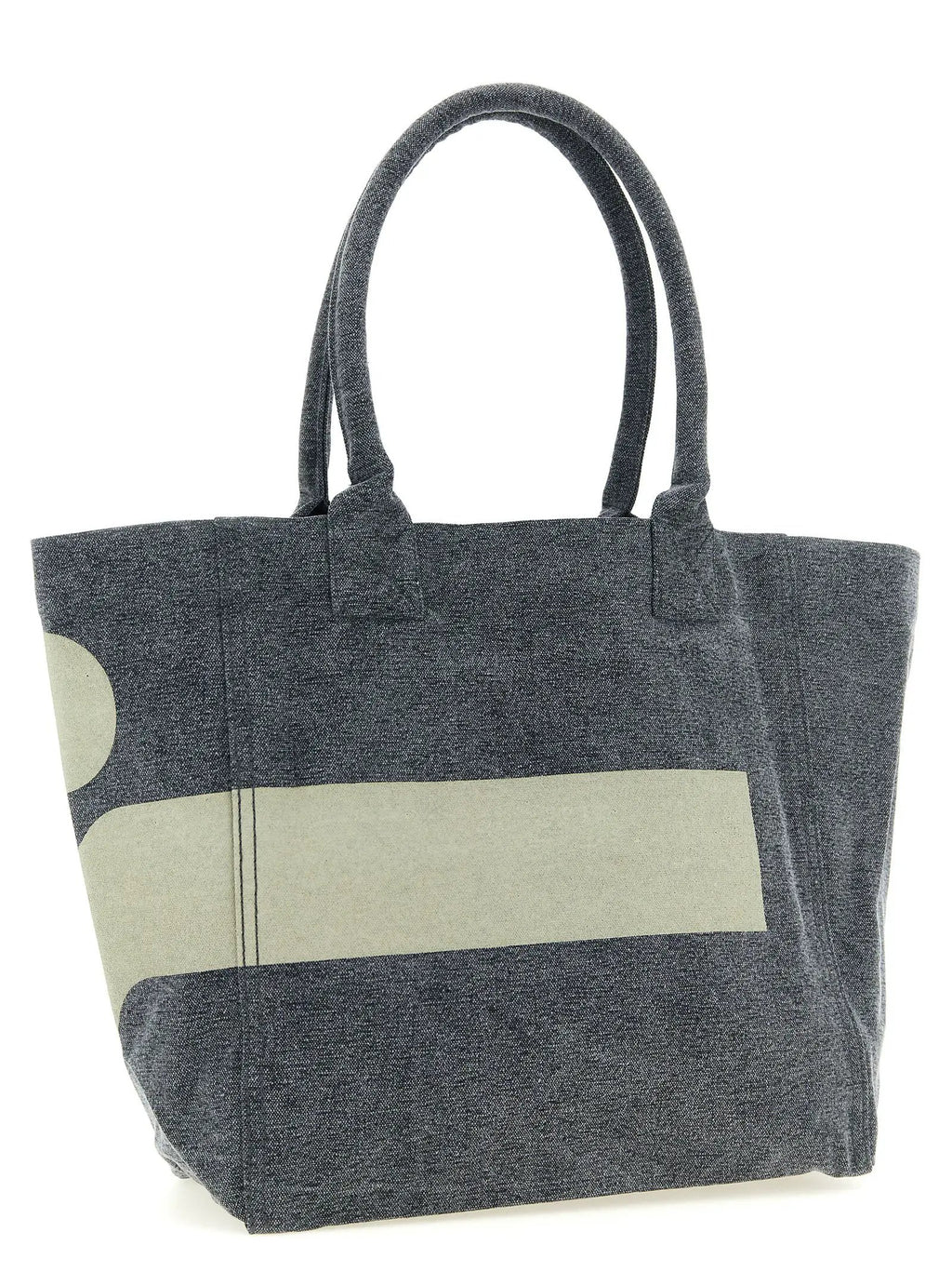 Isabel Marant Black Cotton Tote Bag