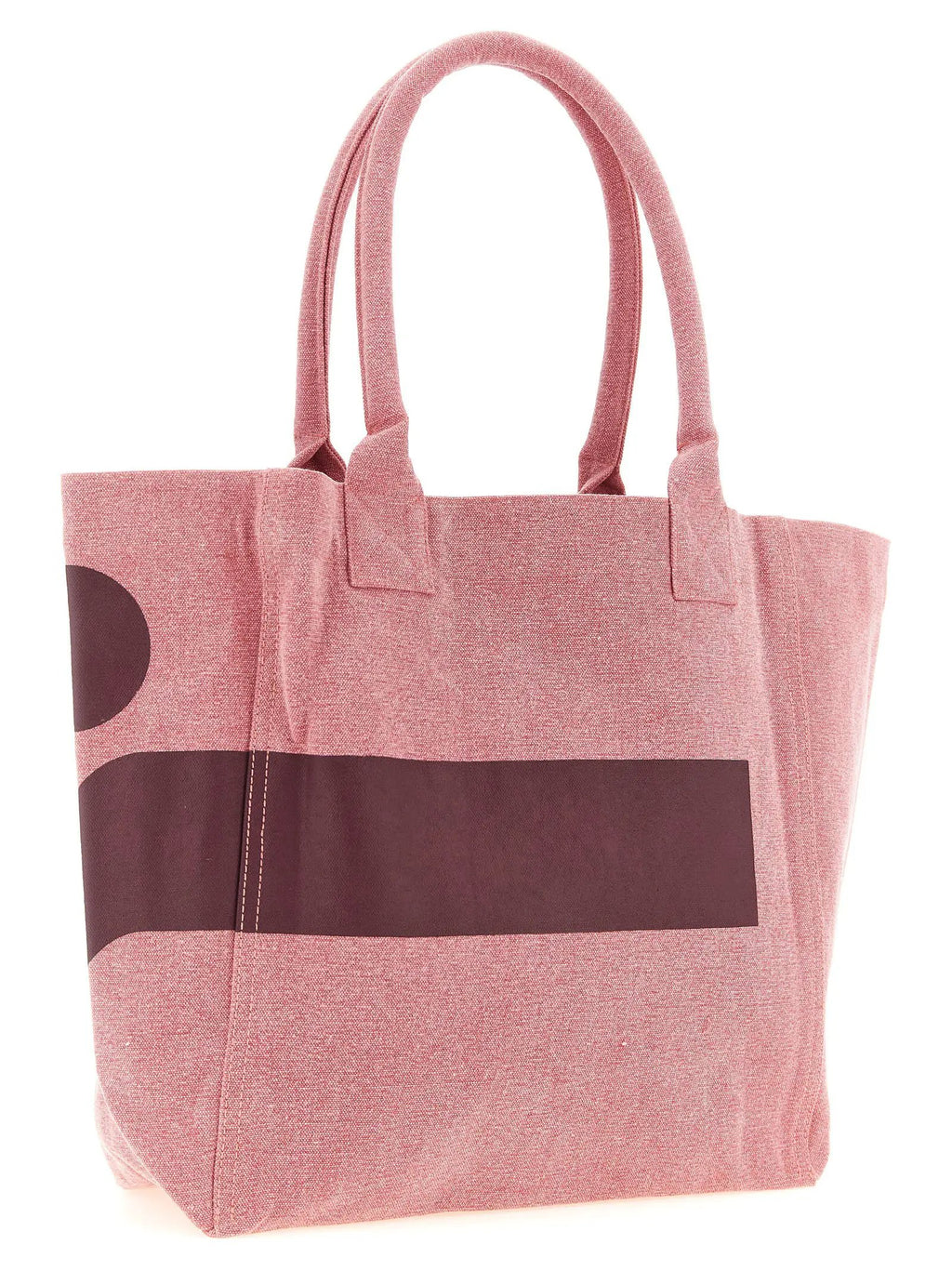 Isabel Marant Multicolor Cotton Tote Bag