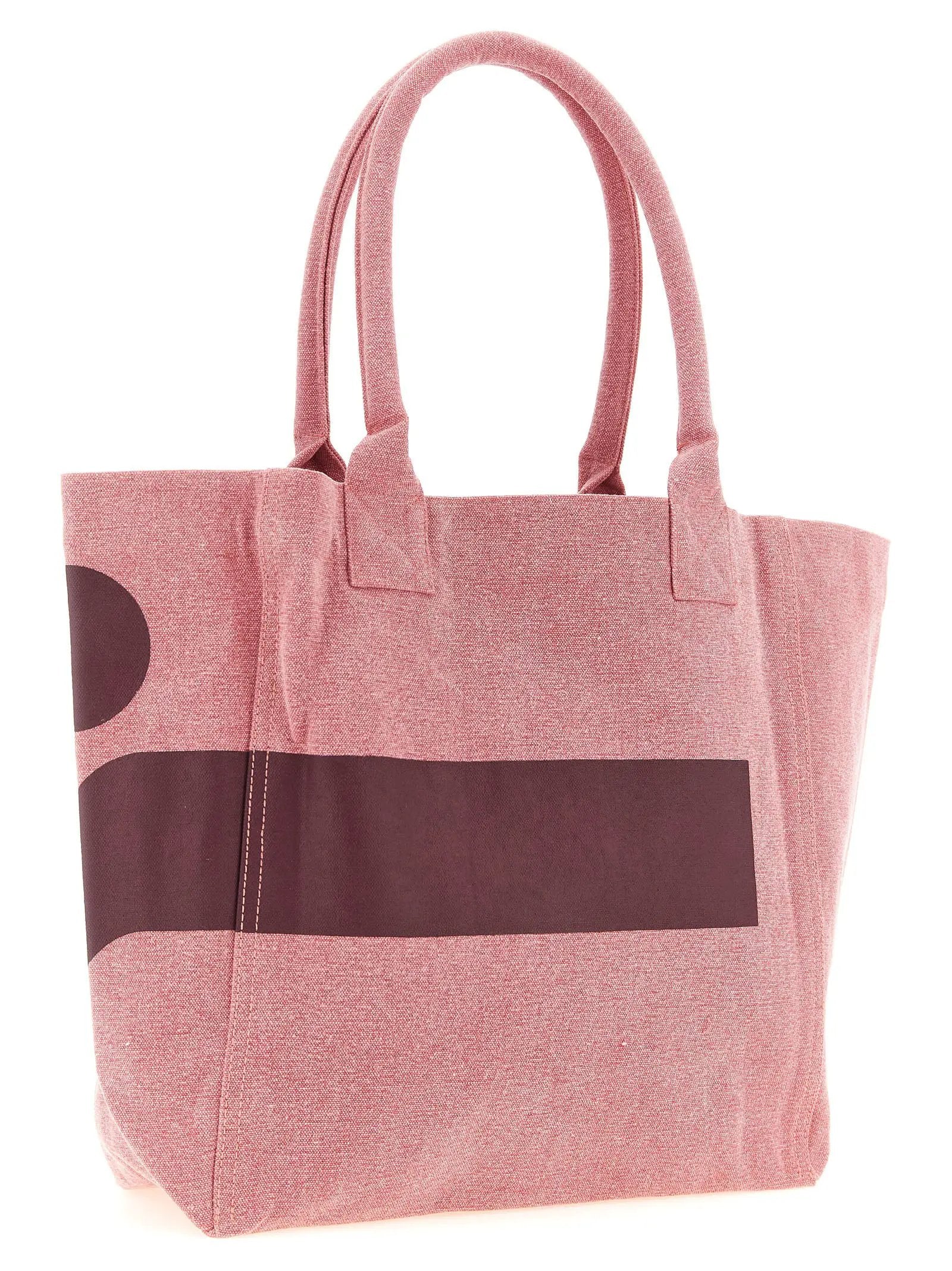 Isabel Marant Multicolor Cotton Tote Bag