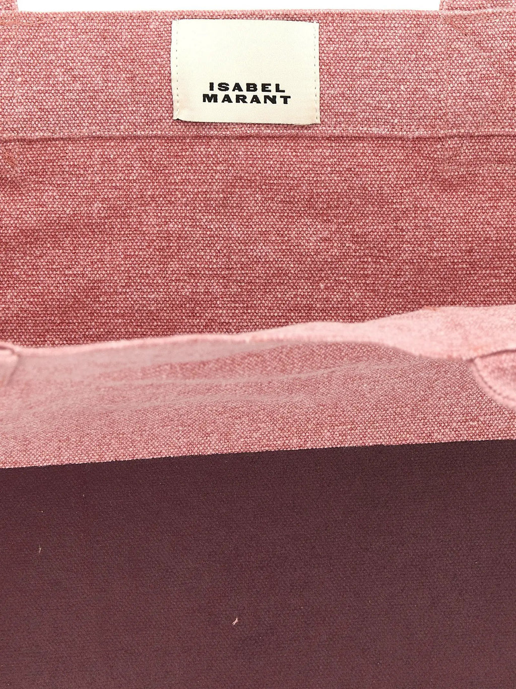 Isabel Marant Multicolor Cotton Tote Bag