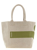 Isabel Marant Bicolor Cotton Tote Bag