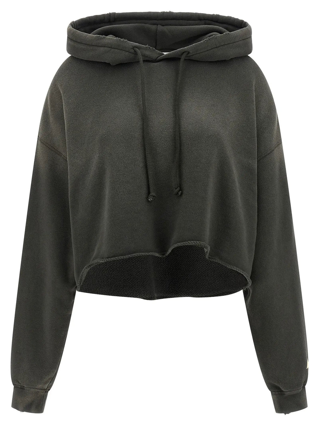 Golden Goose Gray Cotton Hoodie